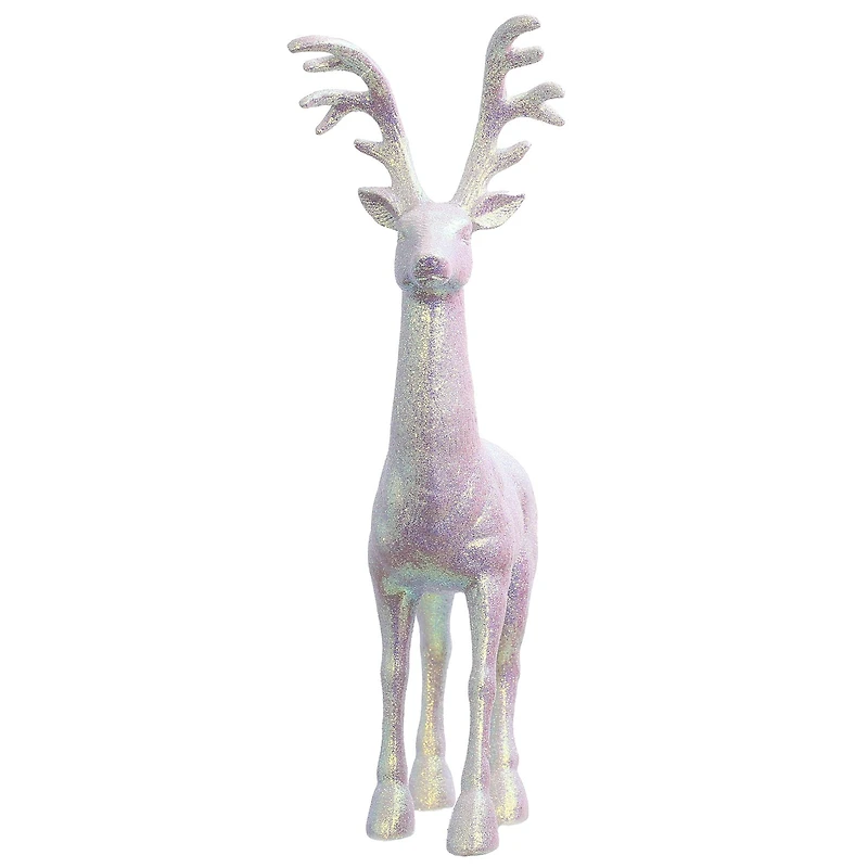 29.5" Glitter Reindeer Tabletop Décor by Ashland®