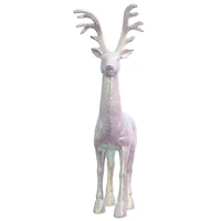 29.5" Glitter Reindeer Tabletop Décor by Ashland®
