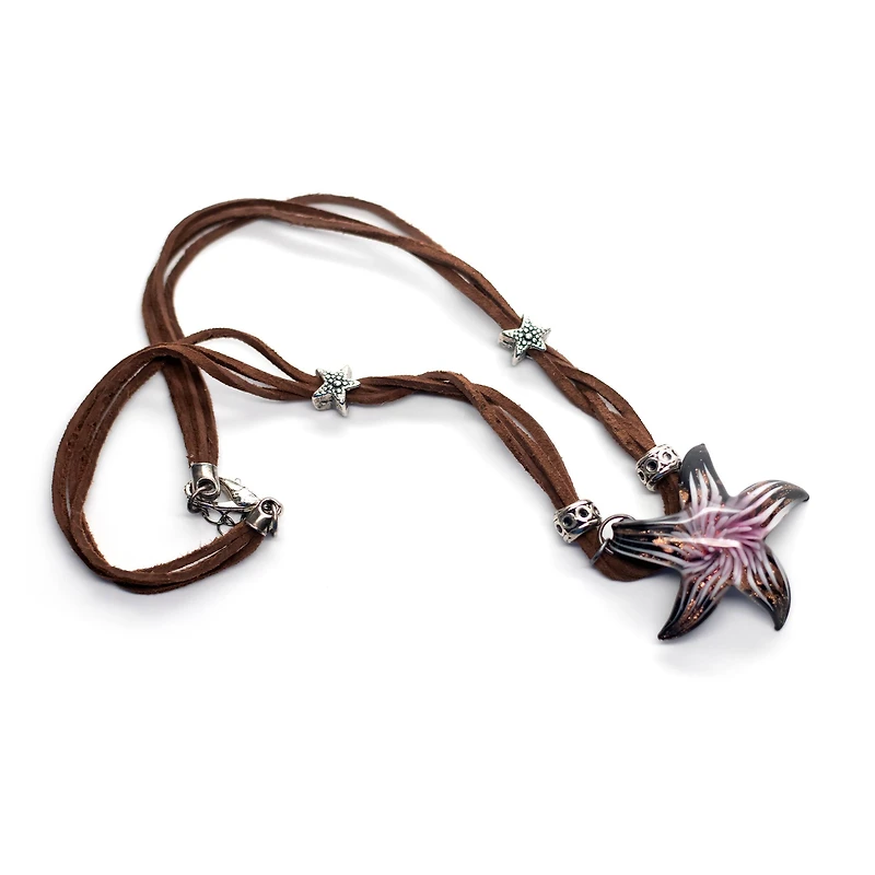 3.1mm Brown Flat Suede Lace by Bead Landing™