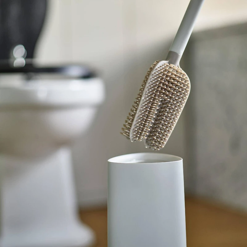 Joseph Joseph Flex 360 Advanced Toilet Brush with Matte Finish
