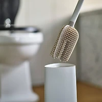 Joseph Joseph Flex 360 Advanced Toilet Brush with Matte Finish