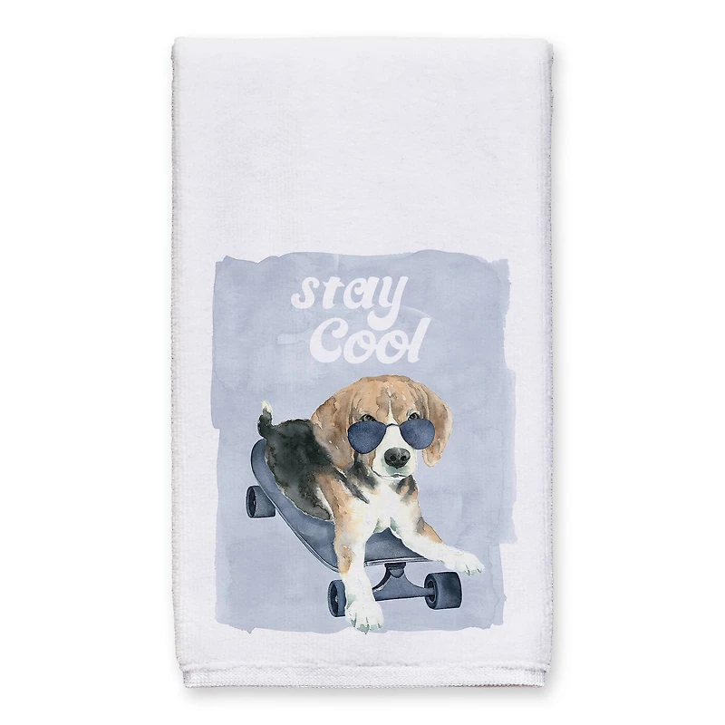 Funny Dog No.7 Tea Towel Set
