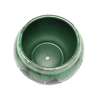 8.5" Green Ceramic Pot by Ashland®