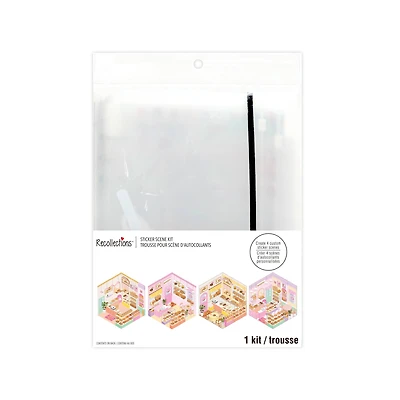 Bakery Sticker Scene Kit by Recollections™