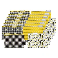 Eureka® Peanuts® Touch of Class File Folders, 6 Packs of 4