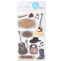Country Music Stickers by Recollections™