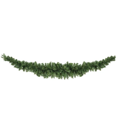 70" Green Canadian Pine Artificial Christmas Swag