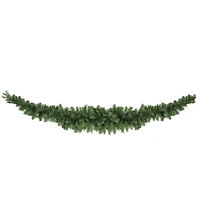 70" Green Canadian Pine Artificial Christmas Swag