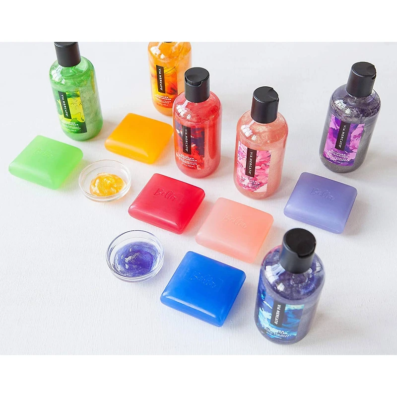 European Soaps Glycerin Soap Bar