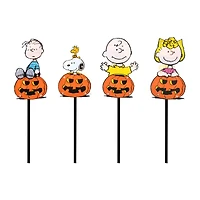 2ft. LED Peanuts Great Pumpkin Gang Pathway Marker Set