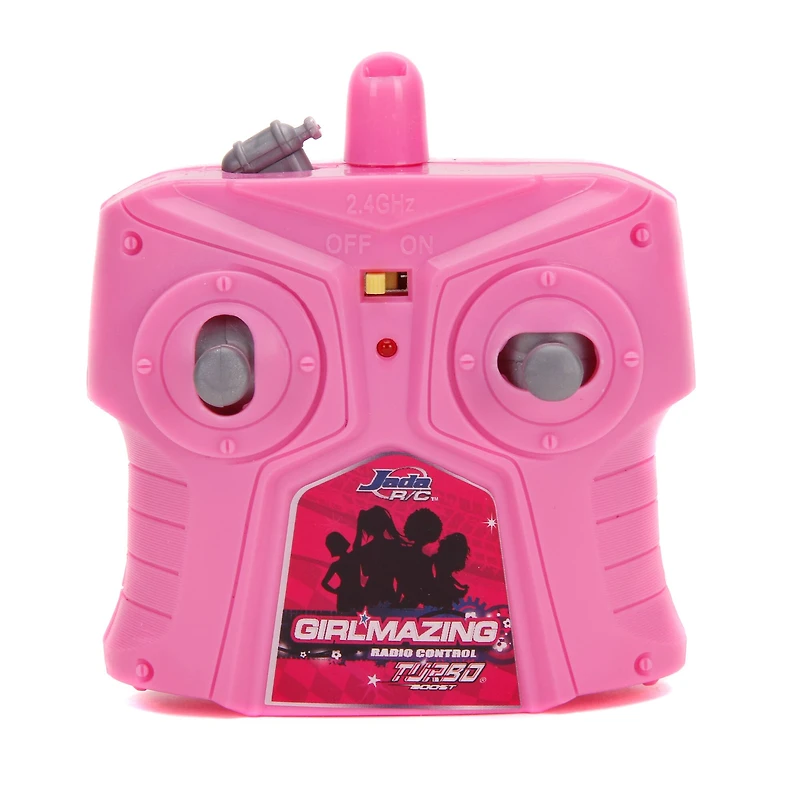 Jada Toys® GirlMazing Remote-Control Jeep Wrangler Toy