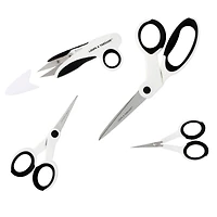 6 Packs: 4 ct. (24 total) Sewing Scissors by Loops & Threads™