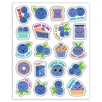 Teacher Created Resources® Blueberry Smelly Stickers, 6 Packs of 120 each