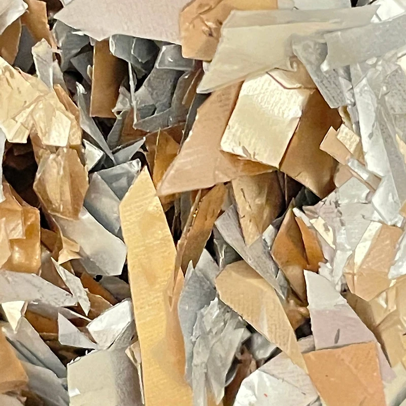 Specialty Polyester Glitter Neutral Shreds by Recollections™