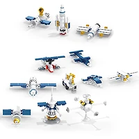 Contixo BK07 Aerospace Series Space Station Building Block Set