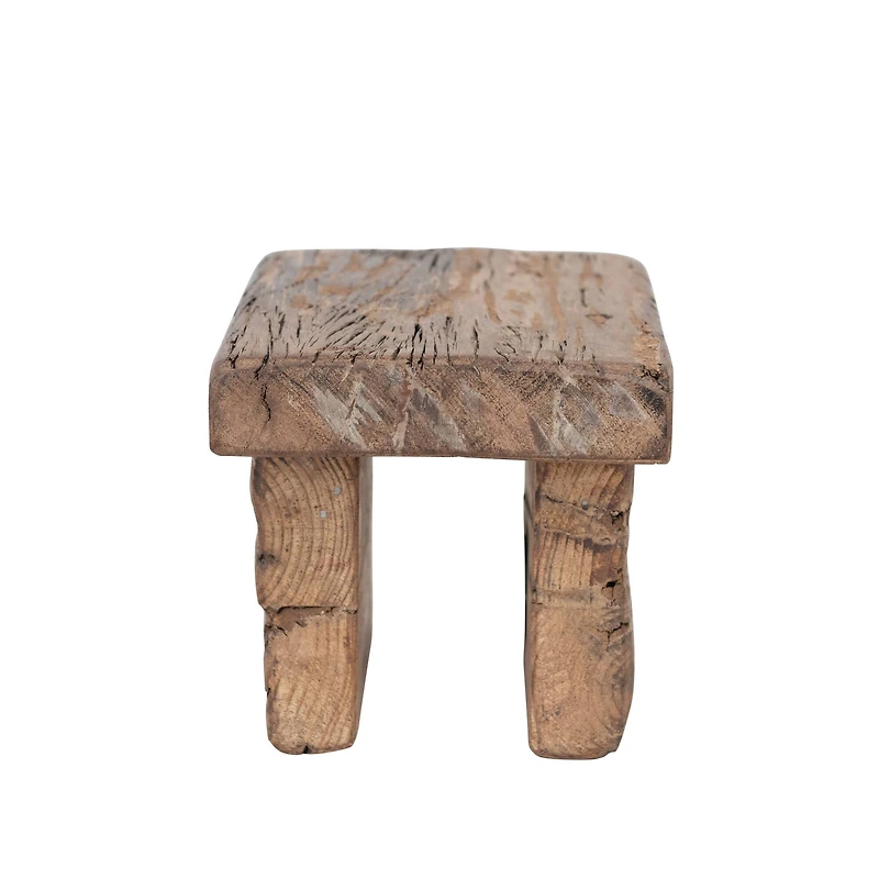 Hello Honey® 6" Natural Decorative Reclaimed Wood Pedestal