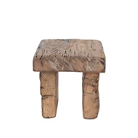 Hello Honey® 6" Natural Decorative Reclaimed Wood Pedestal