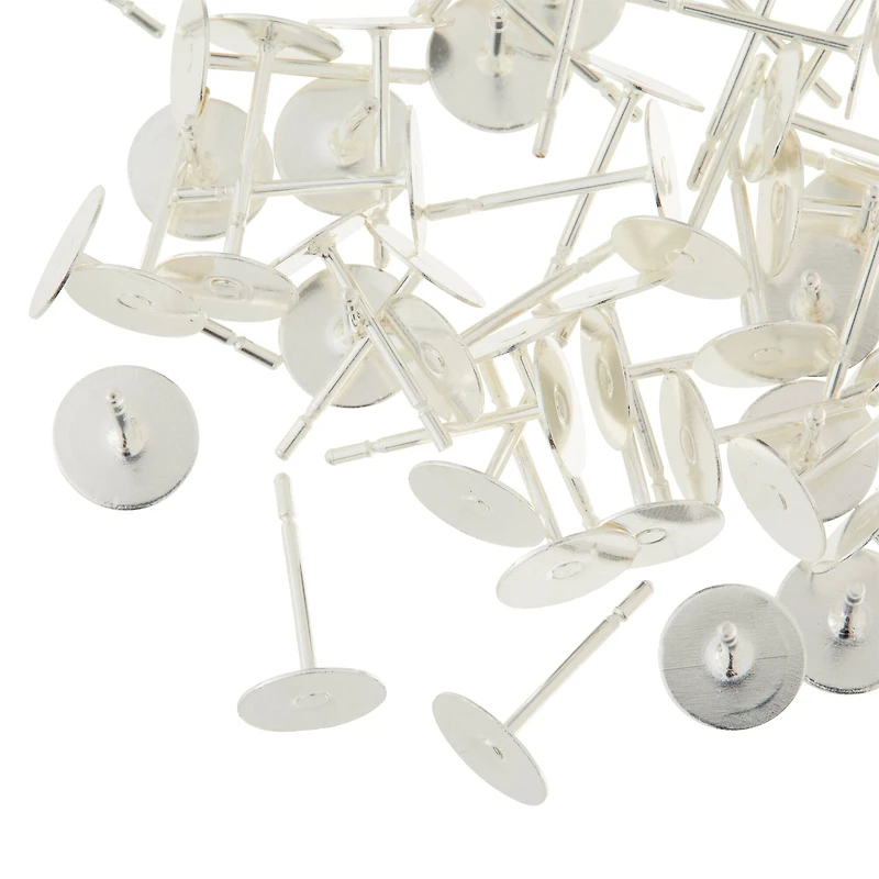 Flat Earring Posts by Bead Landing