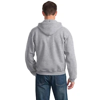 JERZEES® NuBlend Pullover Hooded Heathered Sweatshirt