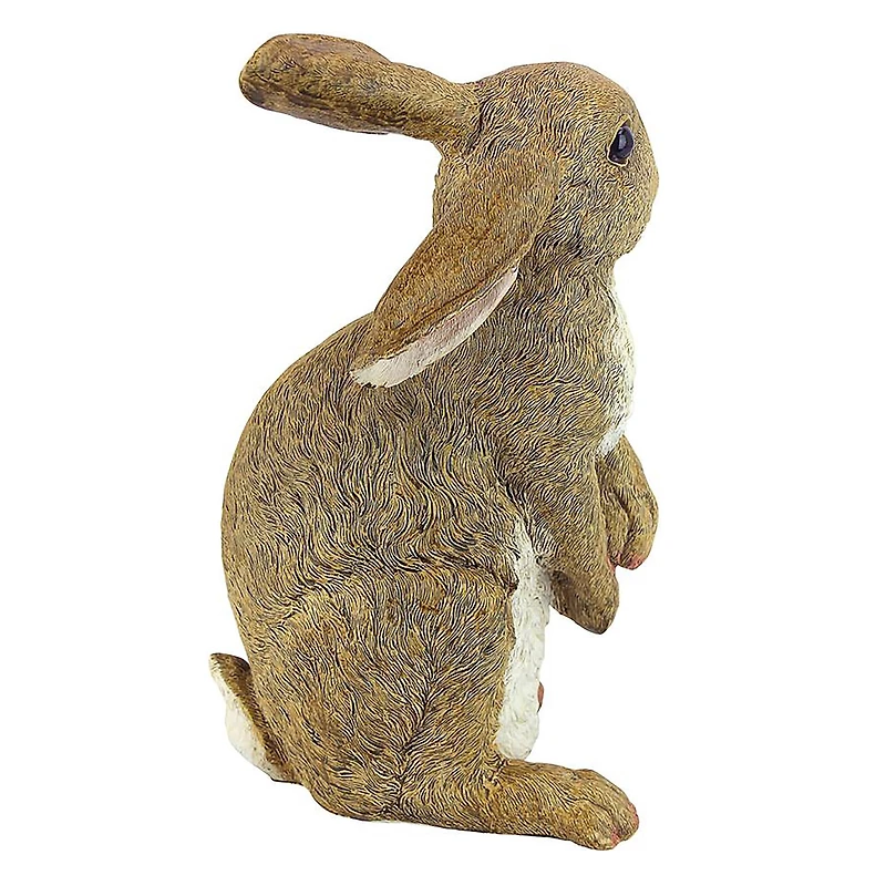 Design Toscano Hopper, the Bunny, Standing Garden Rabbit Statue