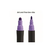 Leisure Arts® Dot Art Markers Comic Card and Envelope Set