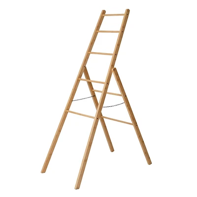 Honey Can Do Bamboo Clothes Drying Ladder Rack