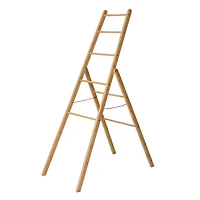 Honey Can Do Bamboo Clothes Drying Ladder Rack