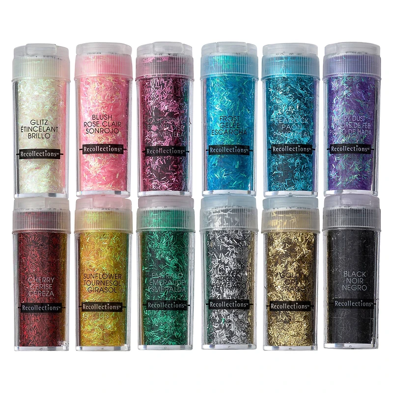 Tinsel Glitter Set by Recollections™
