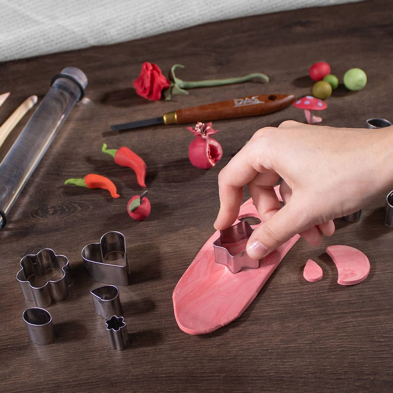 DAS® Metal Clay Modeling Molds Tool Set