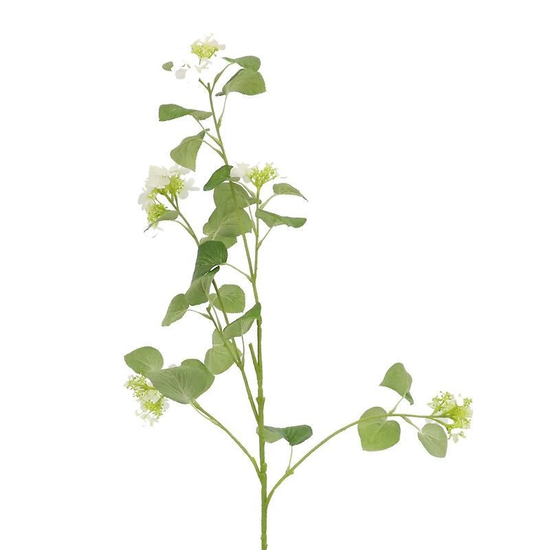 White Hydrangea Branch Stem by Ashland®