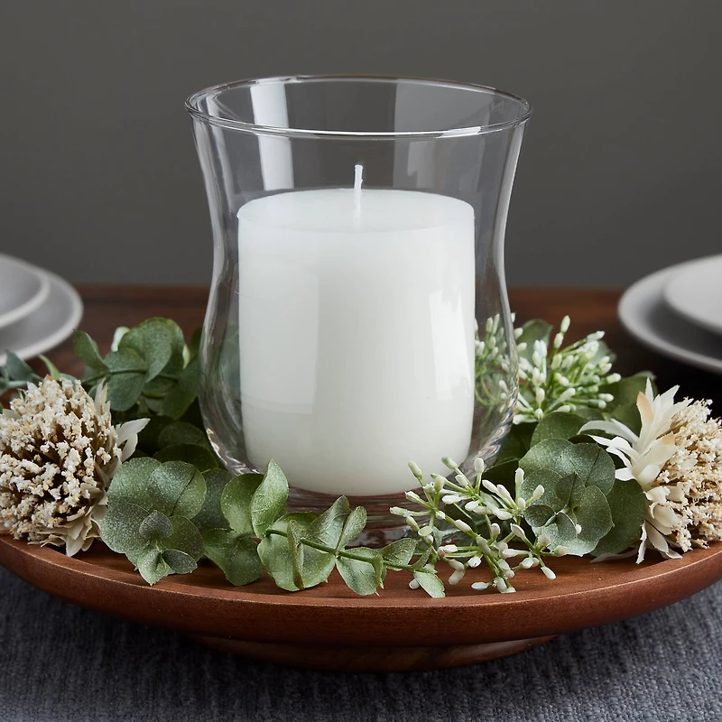 5" Glass Hurricane Candle Holder by Ashland®