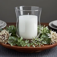 5" Glass Hurricane Candle Holder by Ashland®