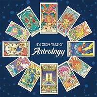 TF Publishing 2024 Year of Astrology Wall Calendar