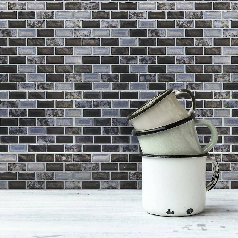 RoomMates Traditional Marble Backsplash StickTiles®