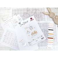 Luca-s Sleepy Counted Cross Stitch Kit