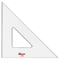 Pickett 8" Acrylic 45°/45°/90° Triangle