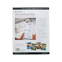 Strathmore® Inkjet Translucent Vellum, 8.5" x 11"