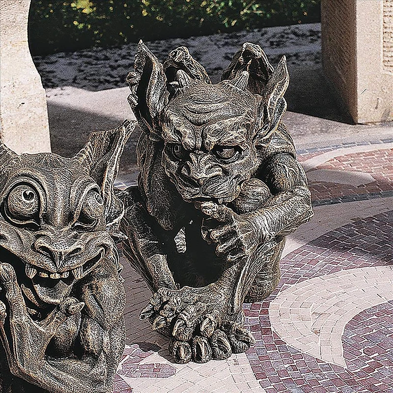 Design Toscano 11" Whisper The Gothic Gargoyle Sculpture