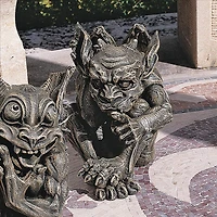 Design Toscano 11" Whisper The Gothic Gargoyle Sculpture