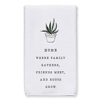 Home Where Roots Grow Hand Towel Set