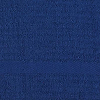 DII® Solid Nautical Blue Waffle Terry Dishtowel, 4ct.
