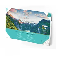 Diamond Dotz® Intermediate Mighty River Pre-Framed Diamond Painting Kit