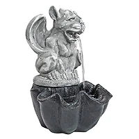Design Toscano Cedric the Squirt Gothic Gargoyle Fountain