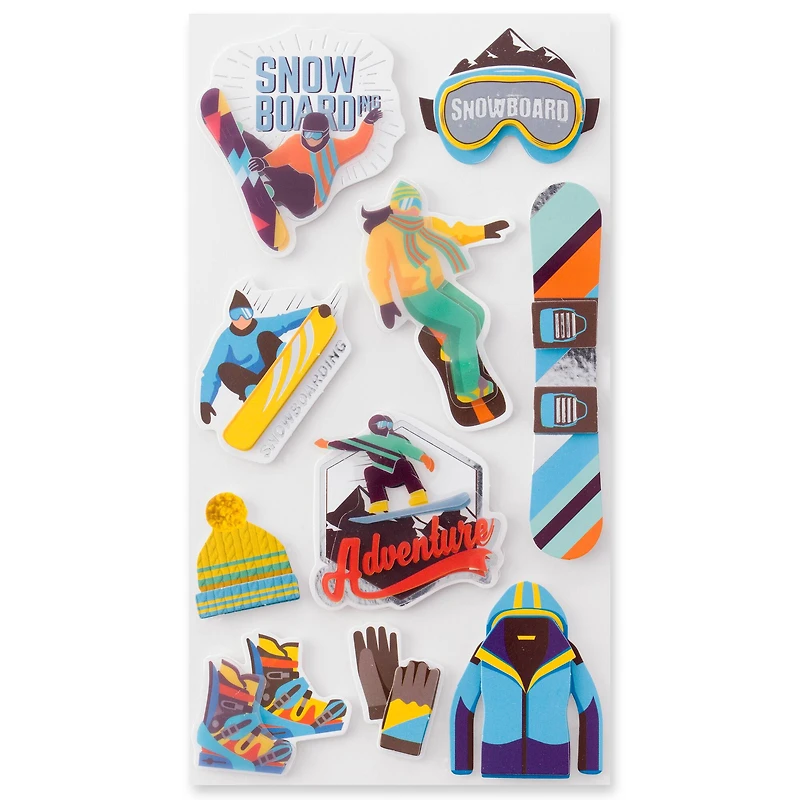 Snowboard Stickers by Recollections™