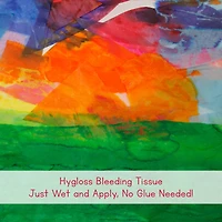 Hygloss 12" x 18" Bleeding Tissue Assortment