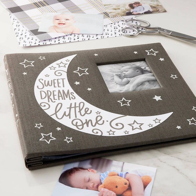Gray Moon Scrapbook by Recollections® 