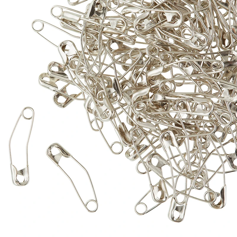 Loops & Threads™ Curved Safety Pins