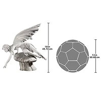 Design Toscano 18" The Daydream Fairy Sculpture