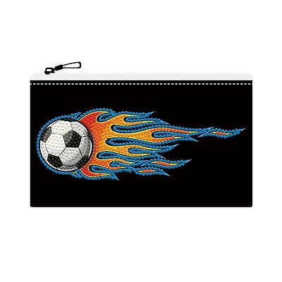 Diamond Dotz® Beginner Strike Zipper Pouch Diamond Painting Kit