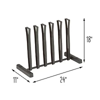 Honey Can Do 3-Pair Boot Holder